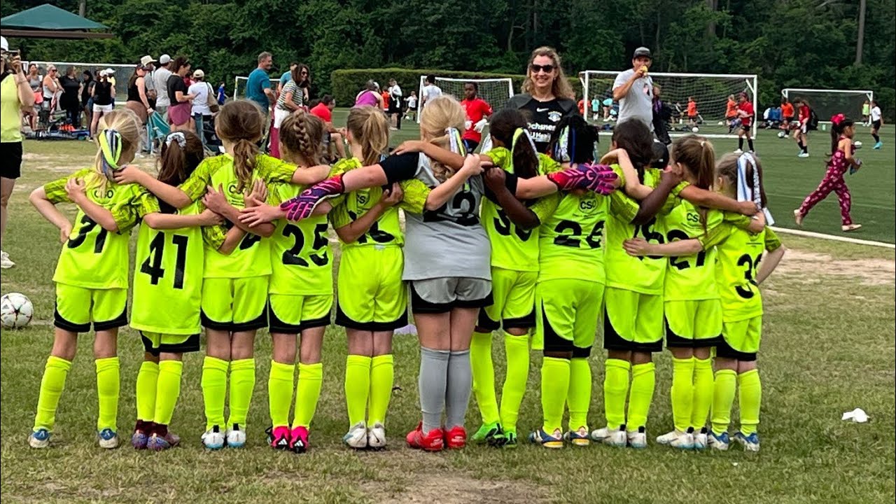 GIRLS SOCCER GAME | Houston Texas SHOWDOWN TOURNAMENT | Game 3⚽️