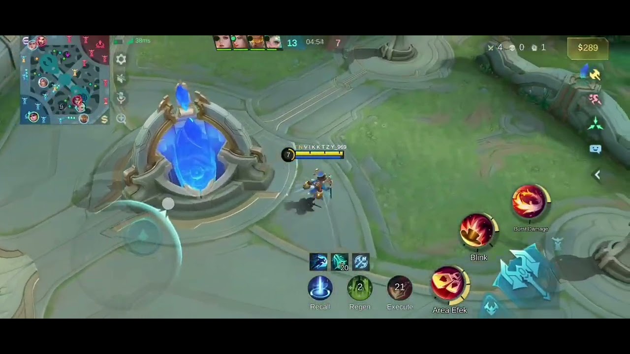 Gameplay Konyol Rank Epic