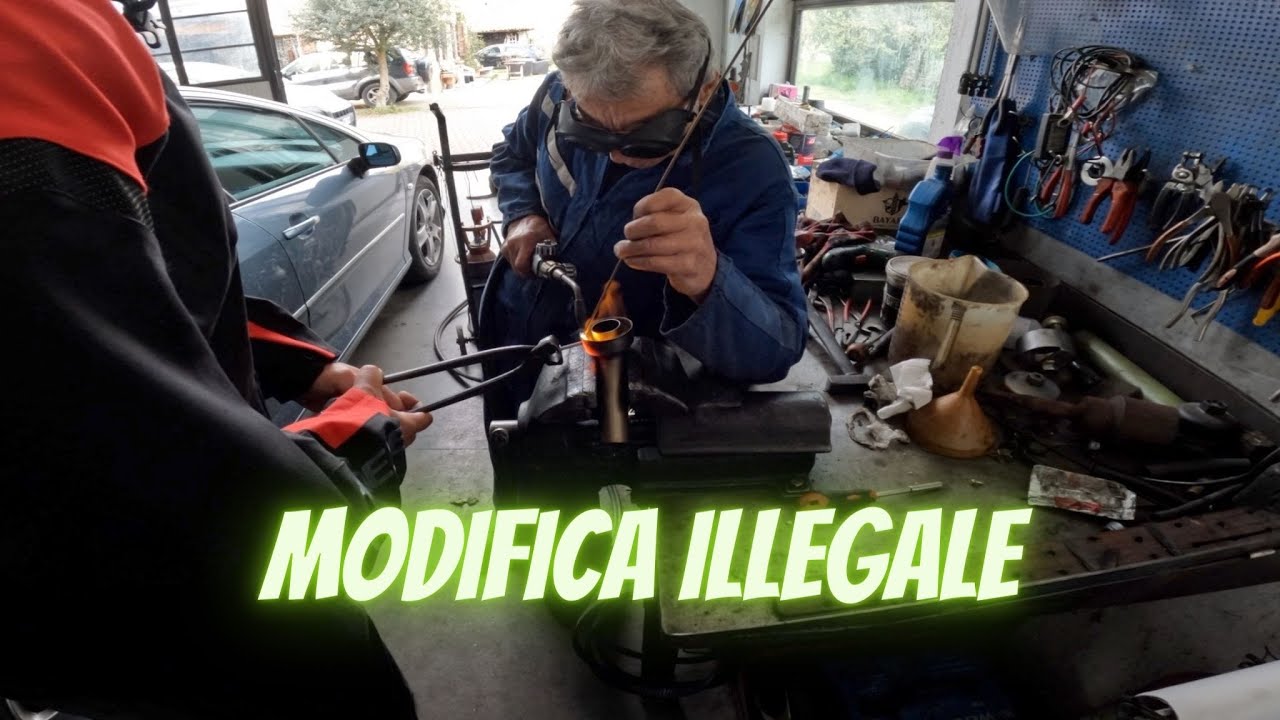 Modifichiamo lo scarico