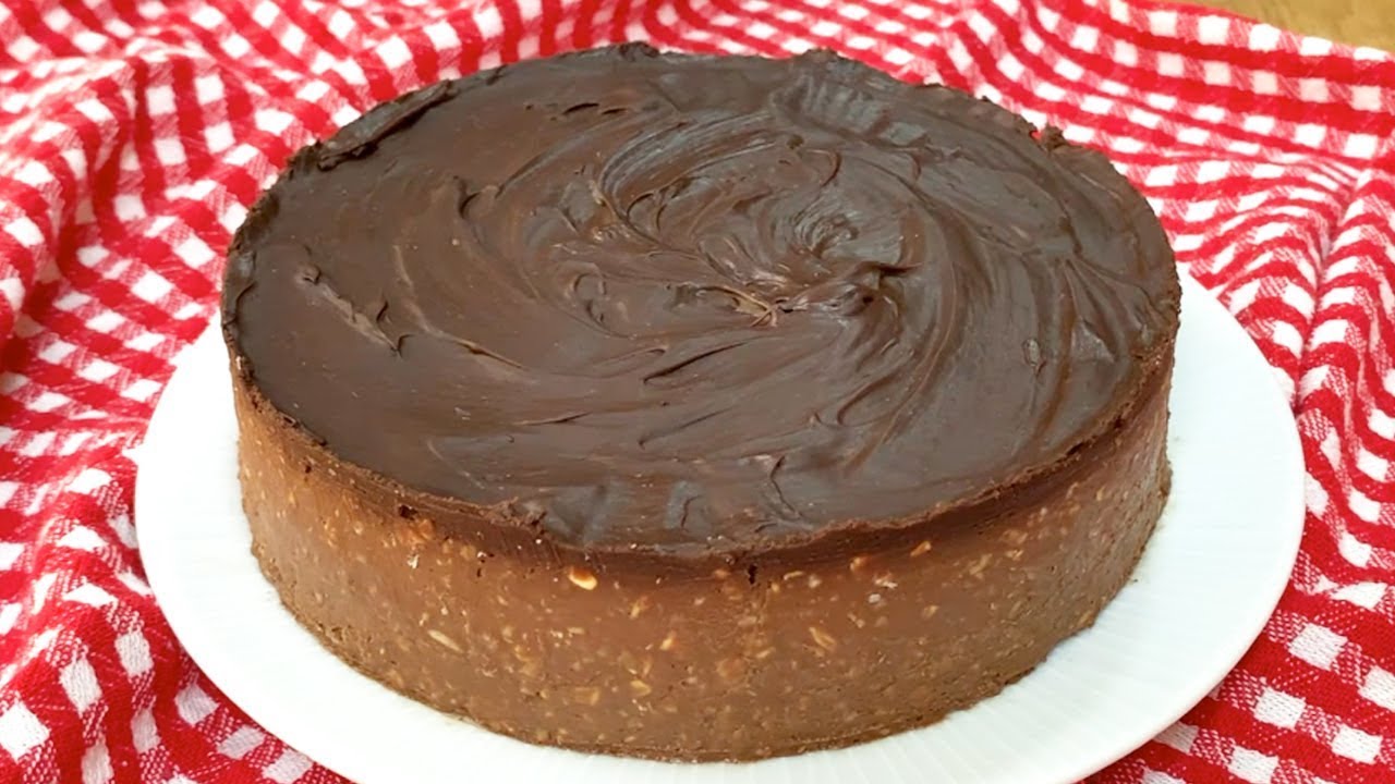ONLY 3 INGREDIENTS! NO SUGAR, NO OVEN, NO MILK, NO FLOUR - Delicious, Quick and Easy