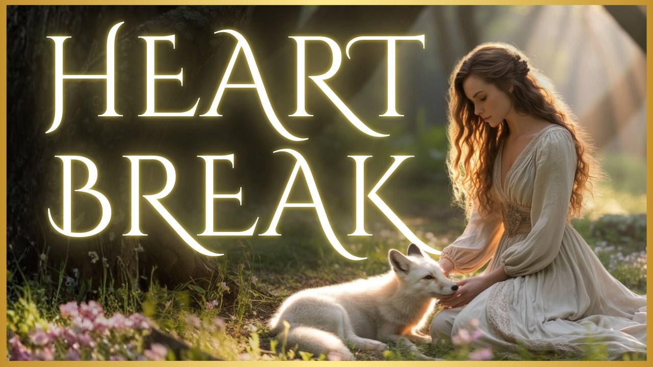Heal Your Broken Heart | Return to Self-Love & Inner Warmth | 4h Gentle Relief