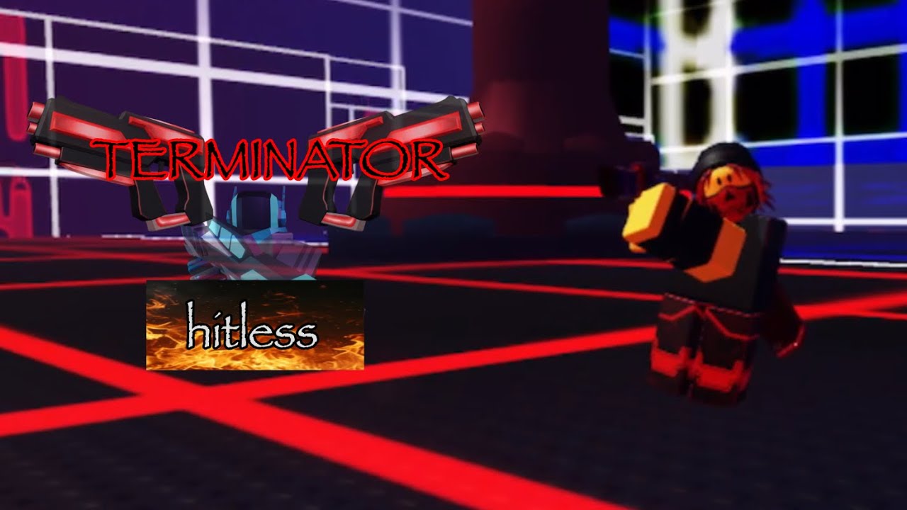 Terminator Hitless (The Battle Bricks: One on One)