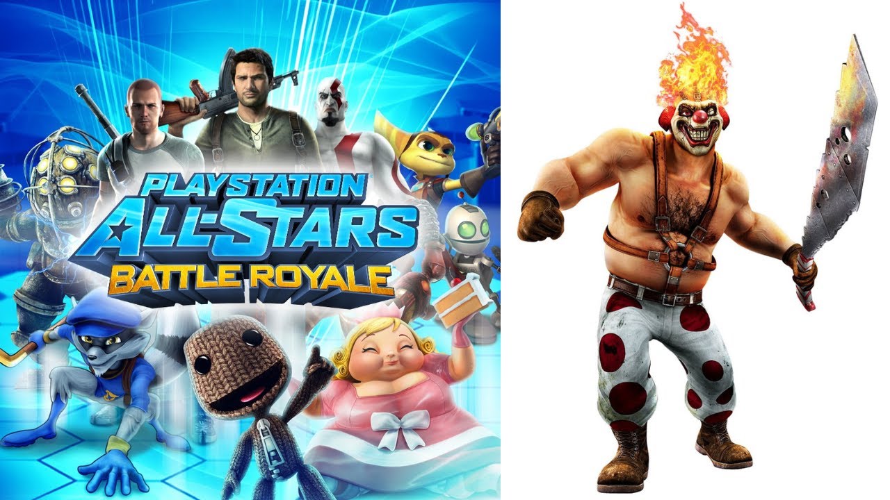 Playstation All-Stars Battle Royale: Level 3 Super Themes