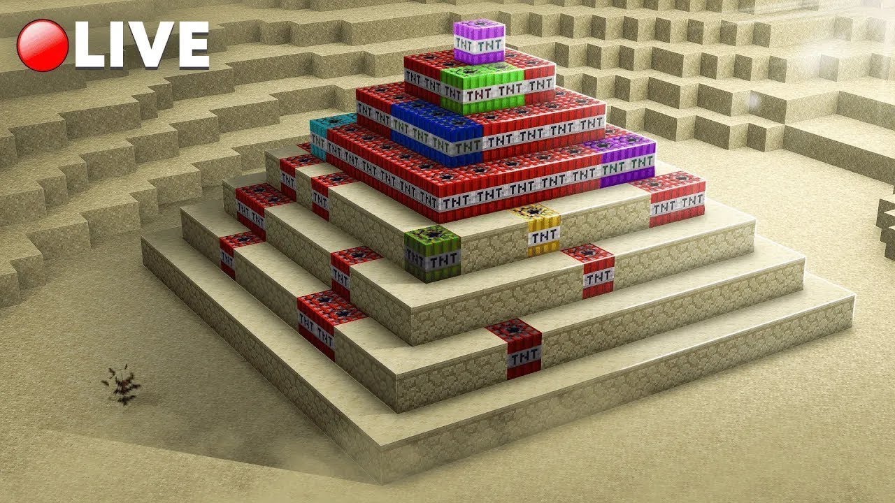 🔴Minecraft TNT LIVE DAY 7