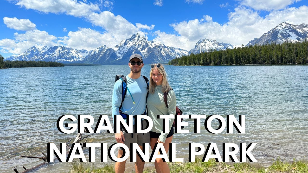 EXPLORING GRAND TETON NATIONAL PARK: The ultimate hiking & camping experience!!