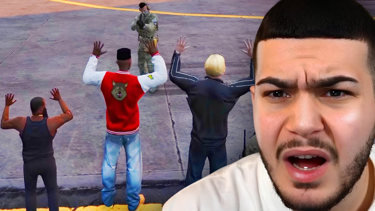 Die SICHERHEIT AMERIKAS steht auf dem SPIEL 😨 | GTA RP
