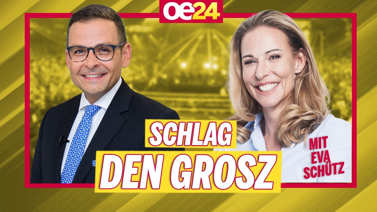 Schlag den Grosz! - Das Duell mit Eva Schütz | FELLNER! LIVE
