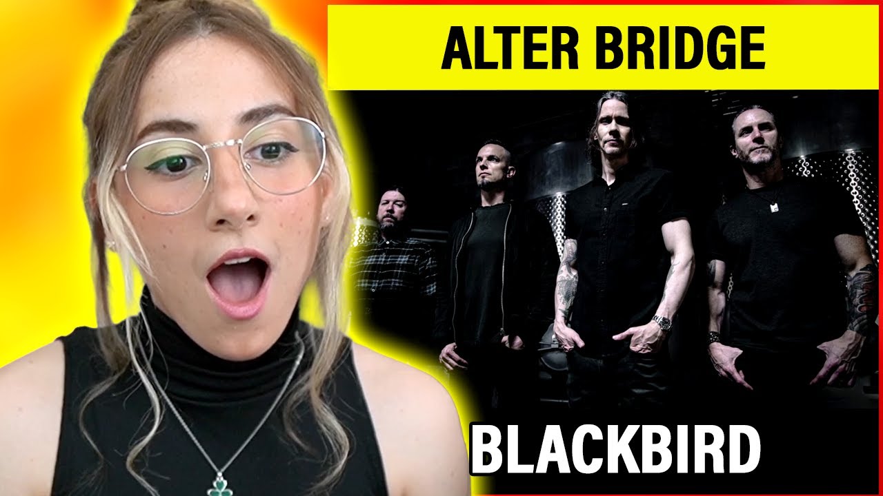 One of the Greatest LIVE Guitar Performances Ever 🤯🎸| Alter Bridge -Blackbird (Live) | Singer Reacts