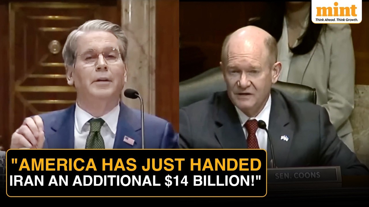 HEATED Exchange Between U.S. Senators & Trump's Treasury Secretary Over Lifting Sanctions On Iran