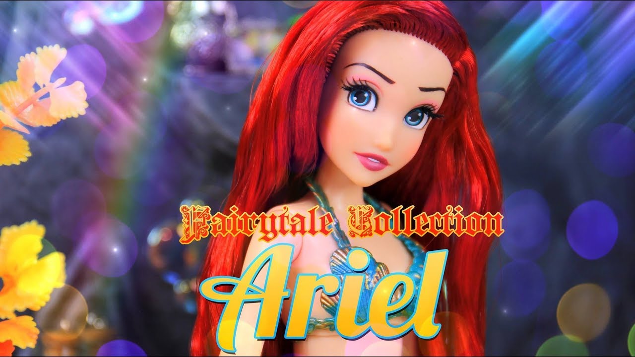 Disney Fairytale Collection Ariel & King Triton | The Little Mermaid