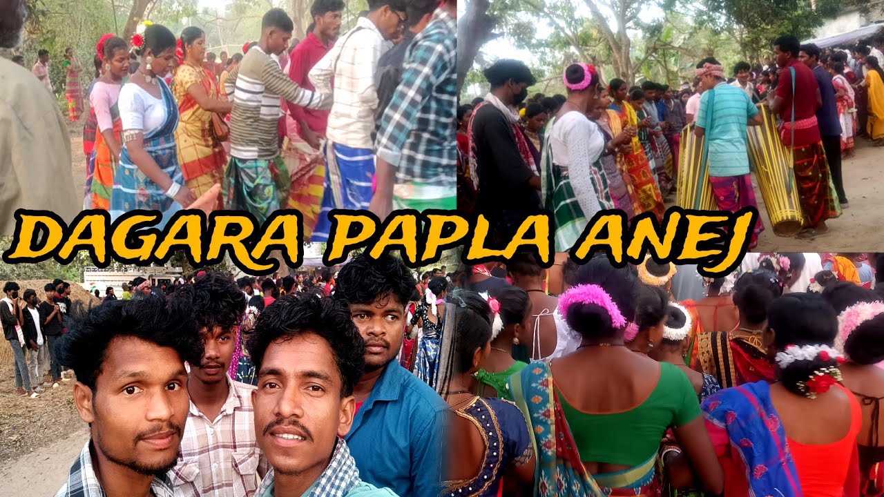 Dagara bapla aneg🥰🕺2026@NagaRaj_bilatkora_Volog #santali #volg 