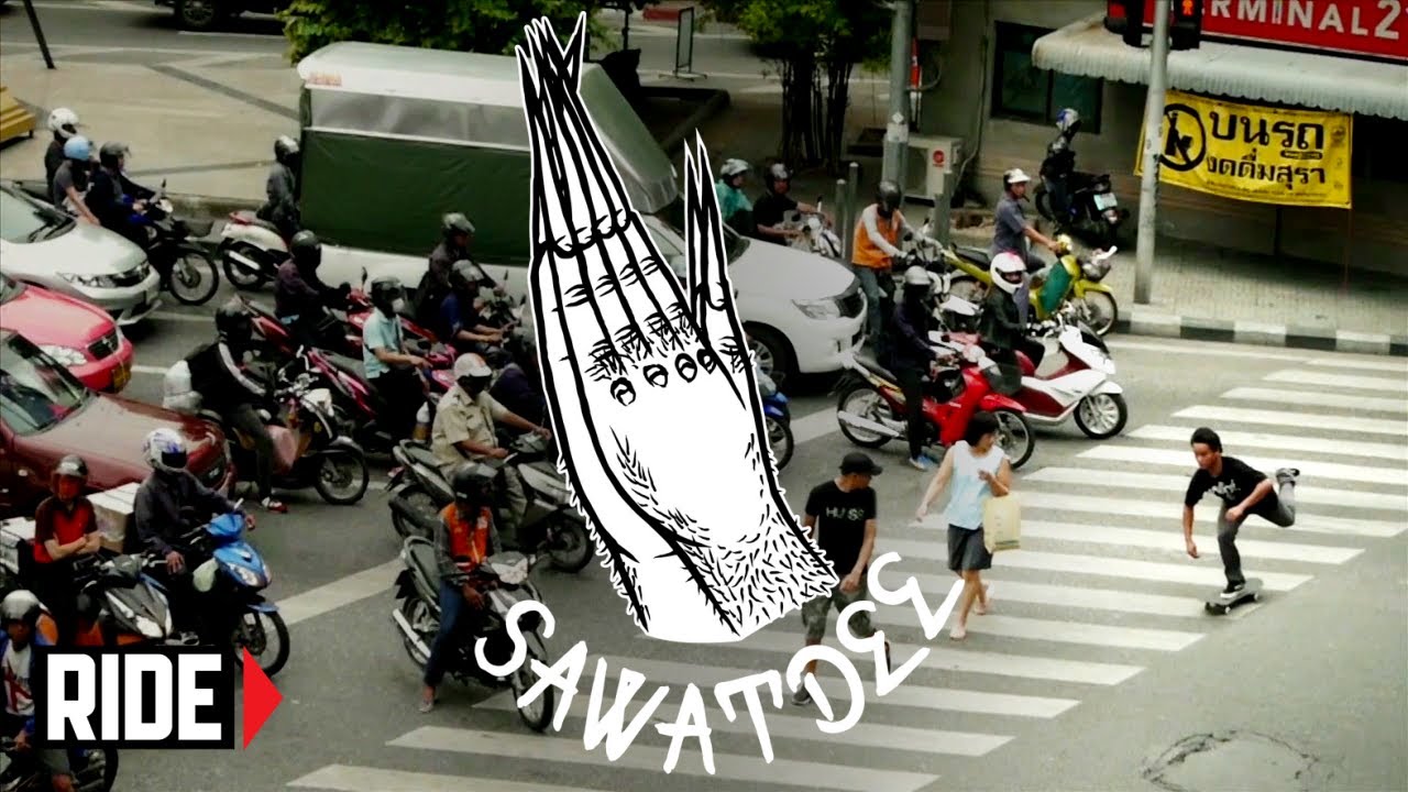 Preduce Skateboards Sawatdee Full Video