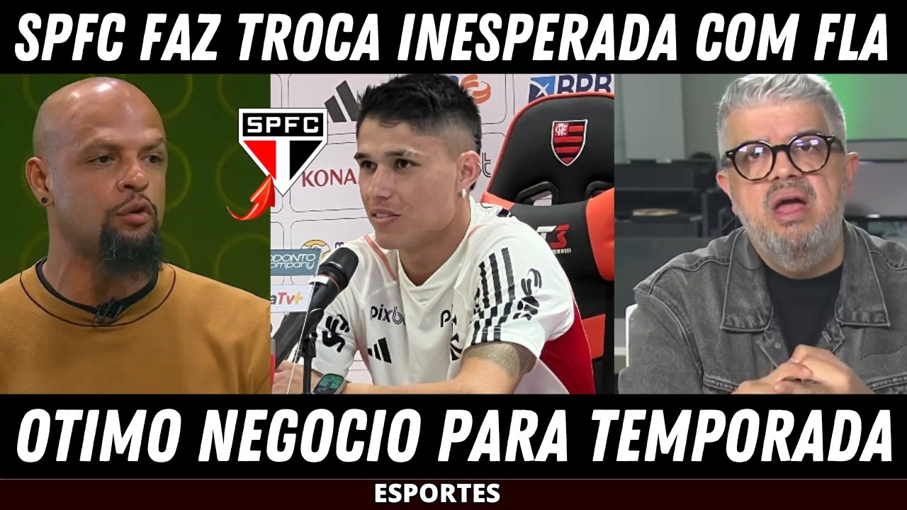 MINHA NOSSA SENHORA! LUIZ ARAUJO CHEGA AO TRICOLOR ATRAV&Eacute;S DE GRANDE TROCA! NOTICIAS DO S&Atilde;O PAULO