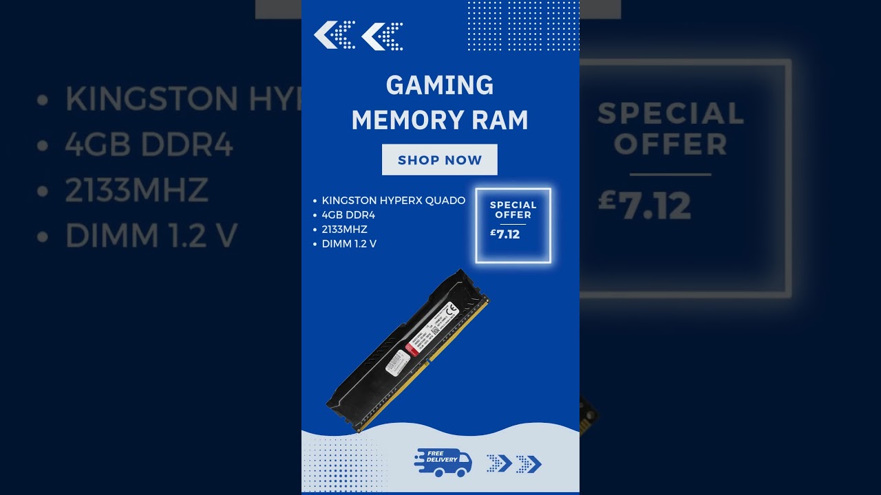 Kingston 4GB DDR4 2133MHz RAM   #offers #ram #memoryram #ddr4# #4gbddr4 #4gbram