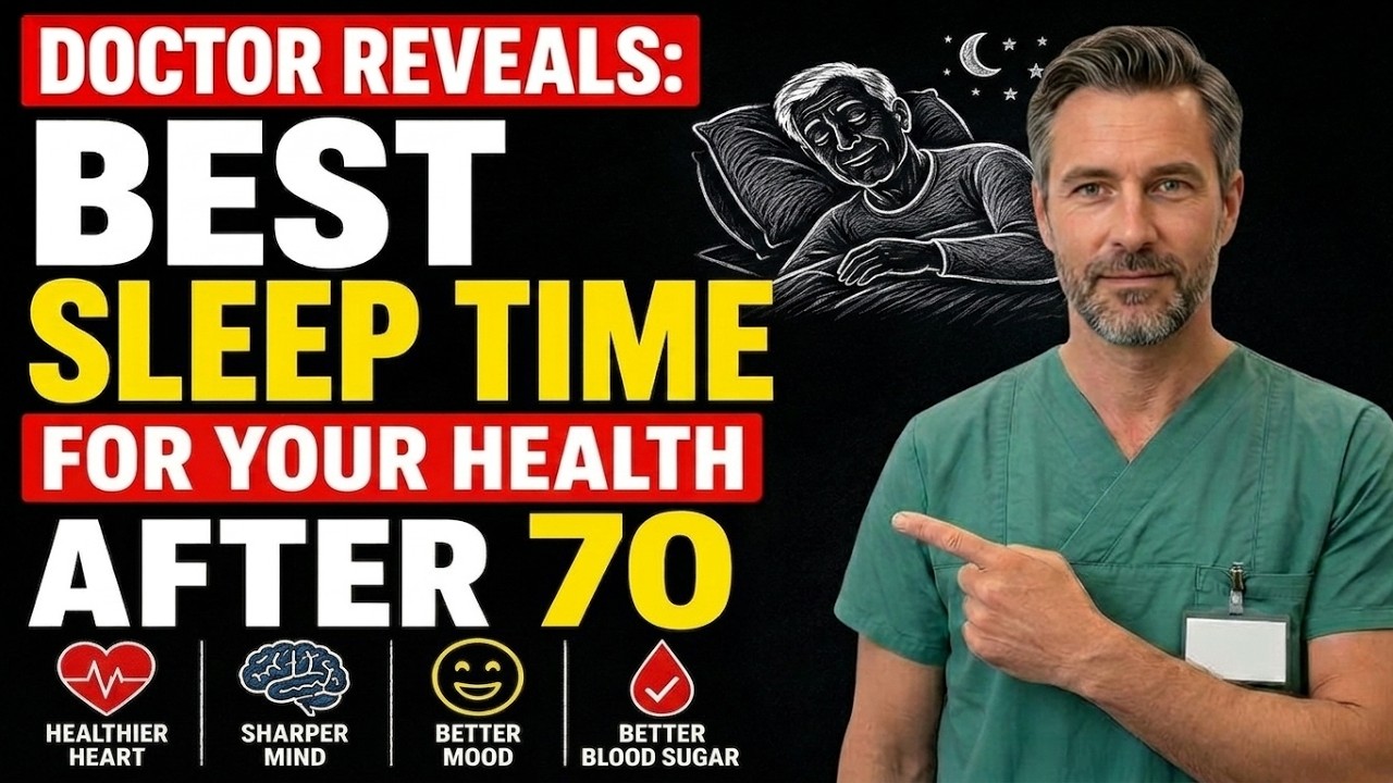 |What Time Should The Elderly Go to Bed After 70 For Better Health - Here's What Doctors Advise