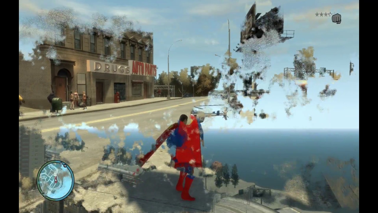 GTA IV - Superman (With Powers)