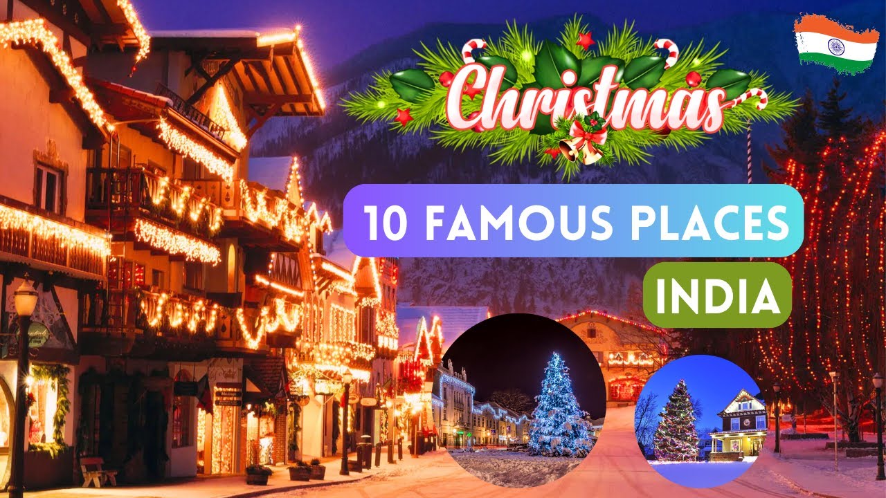 10 Best Places to Celebrate Christmas in india📍| भारत मे क्रिसमस मनाने की सबसे अच्छी जगह | TY