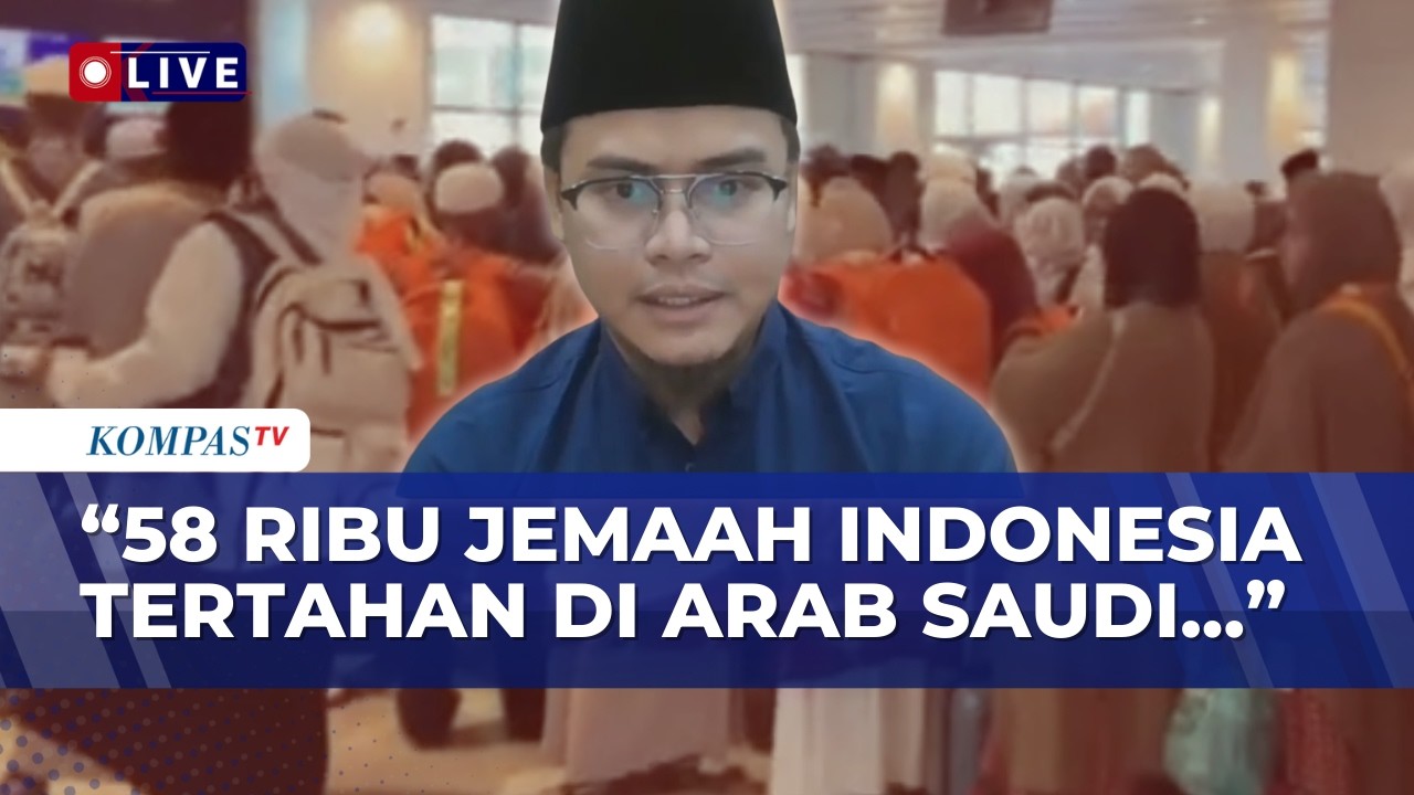 [FULL] Imbas Perang Iran vs AS-Israel, Kemenhaj Ungkap Kondisi Jemaah Umrah Tertahan di Arab Saudi