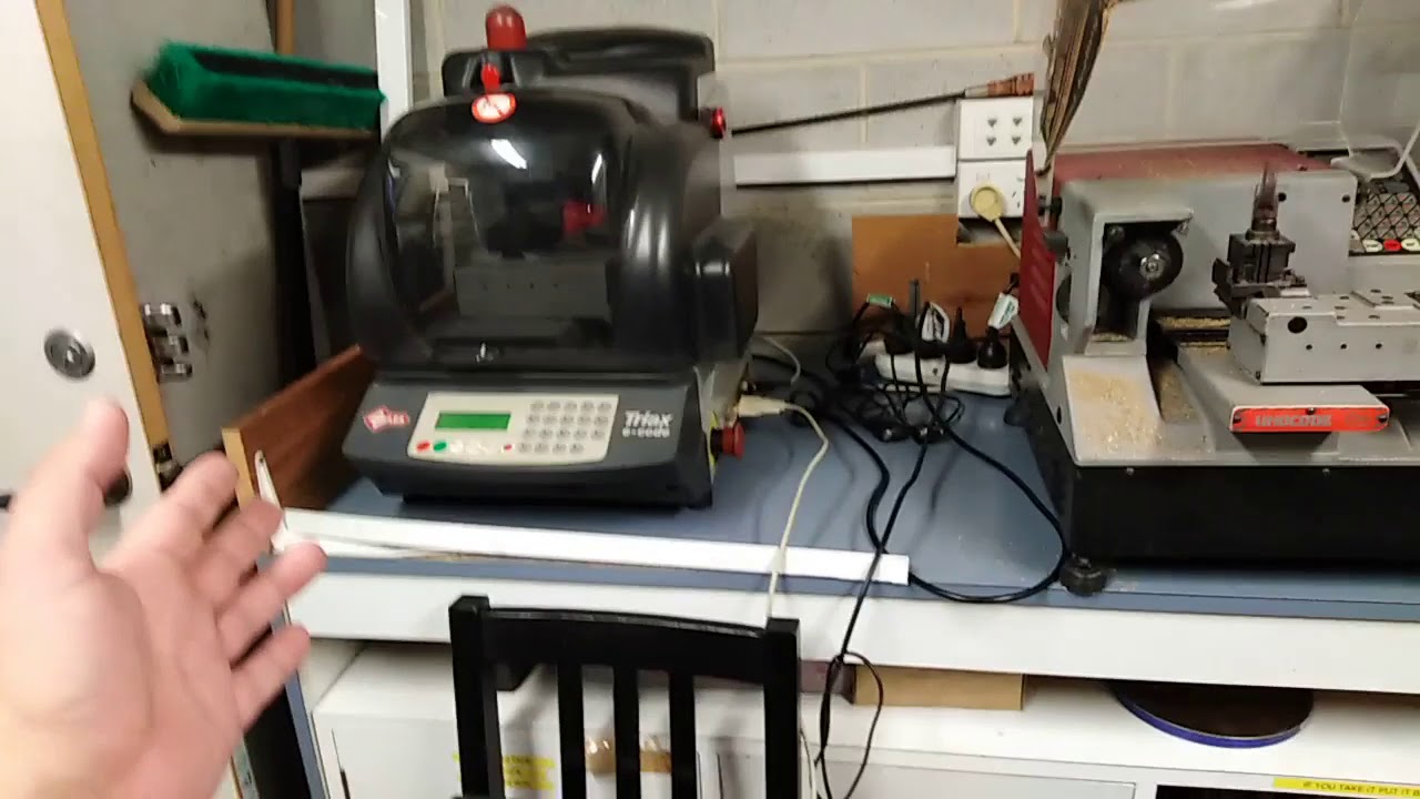 Upgrading Silca code machine