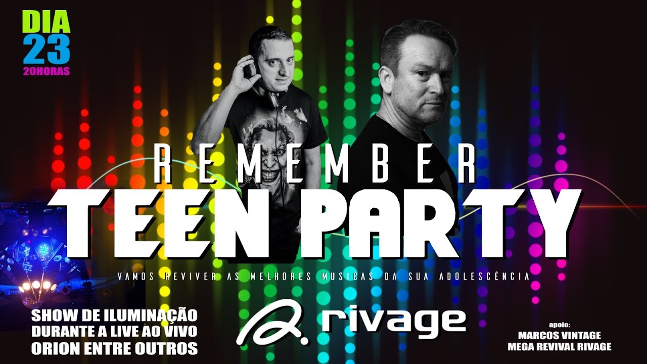 ESQUENTA - REMEMBER TEEN PARTY  ESPECIAL  🎼