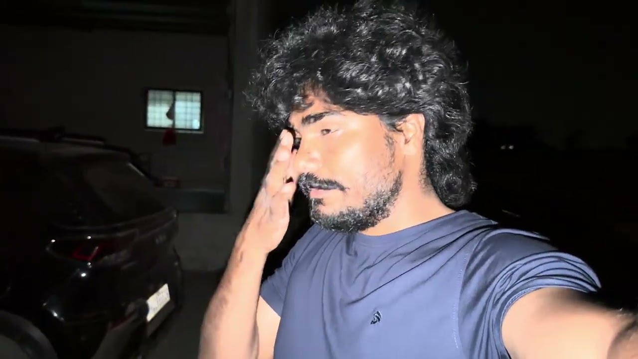 एवढ्या रात्रीचं निलेश दादाच्या घरून निघावं लागलं 🙁 #vlog 