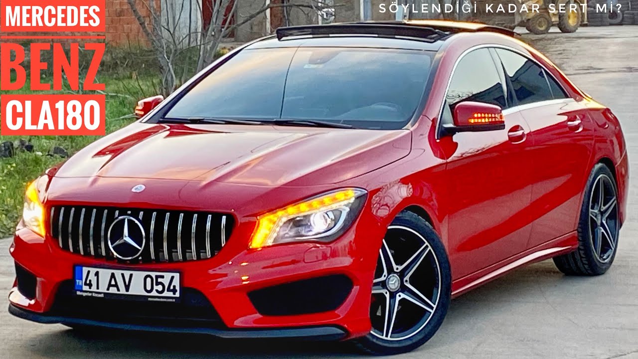 SÖYLENDİĞİ KADAR SERT Mİ? | MERCEDES BENZ CLA180d | BMW İLE KIYASLADIK | 1.5 109HP
