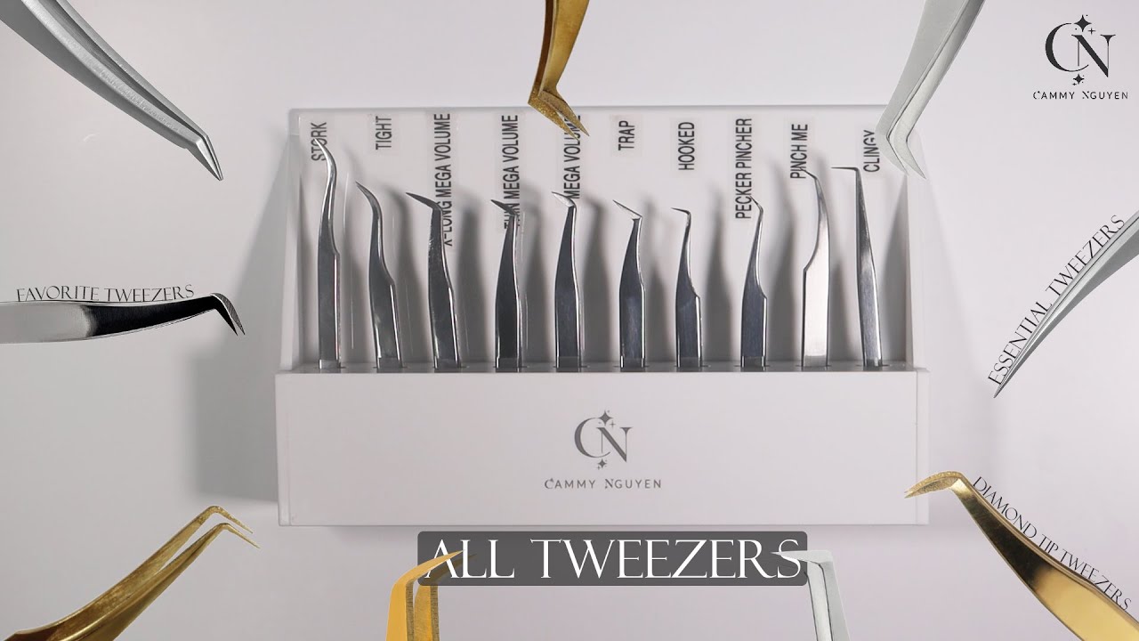 Ultimate Guide to Lash Extension Tweezers: How to Use