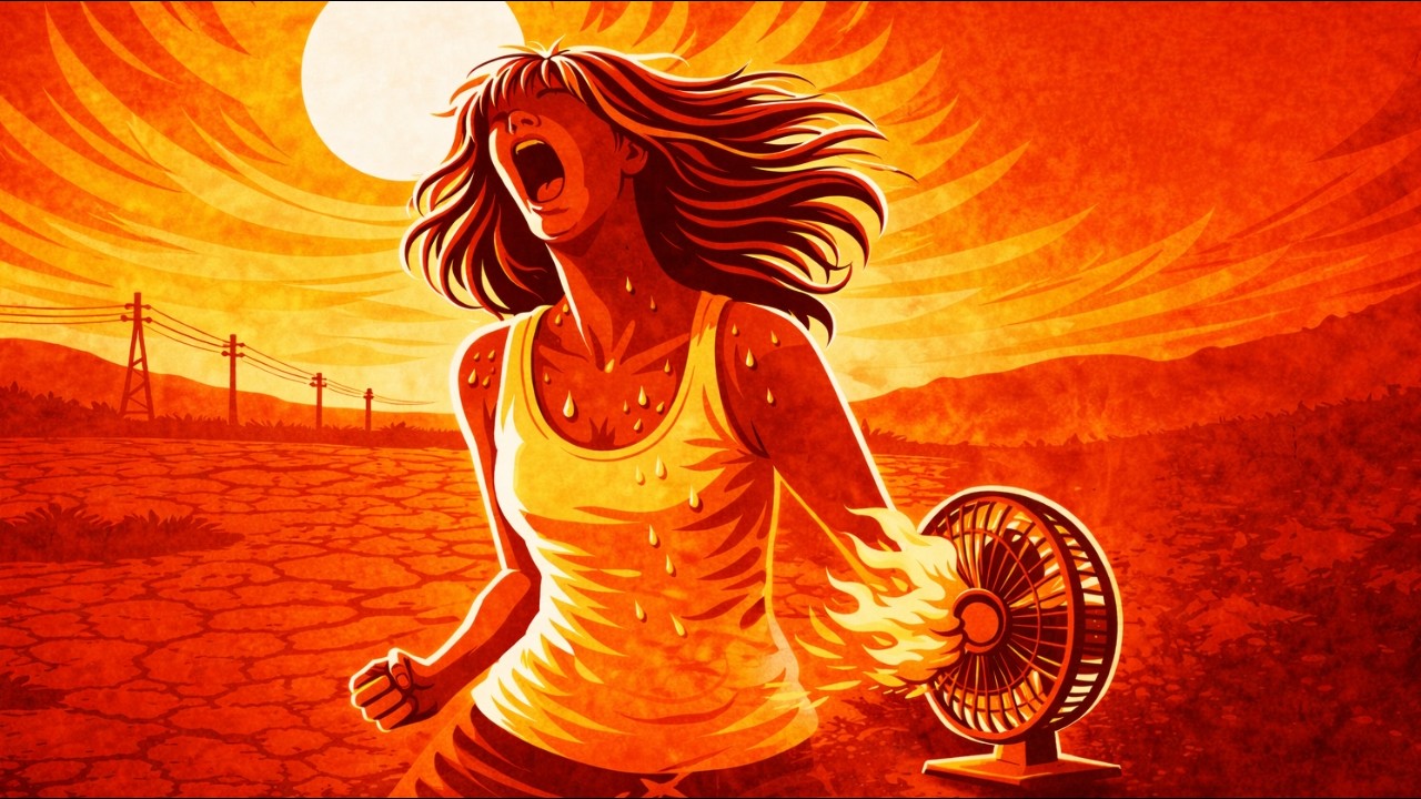 It’s a Furnace, Not a Fan - Karen and the Apologies (Official Audio)
