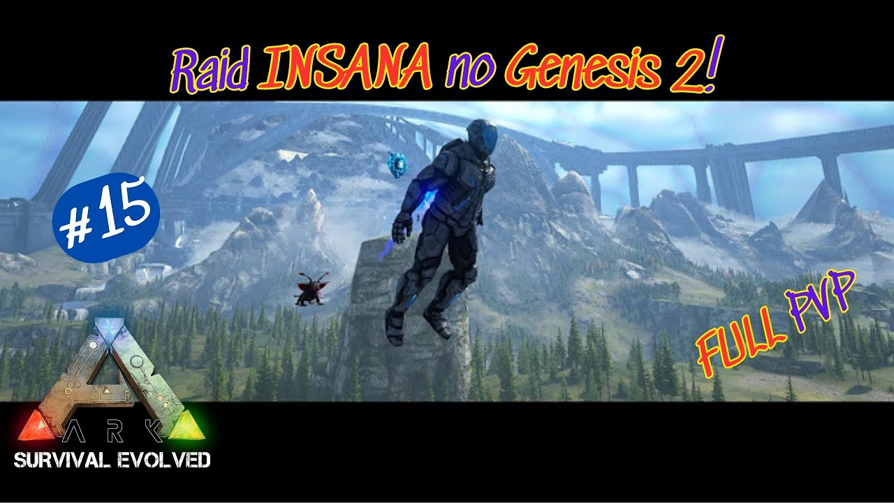 Dragão Derrotado e Raid INSANA no Genesis 2! Solo PVP Full Loot!
