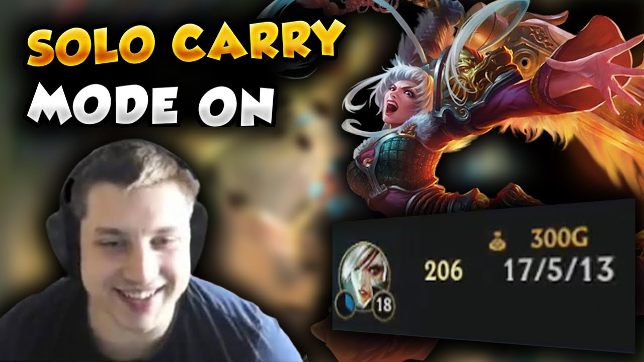 LEVO RIVENIYLA SERİ ELO KASIYORUZ | LEAGUE OF LEGENDS