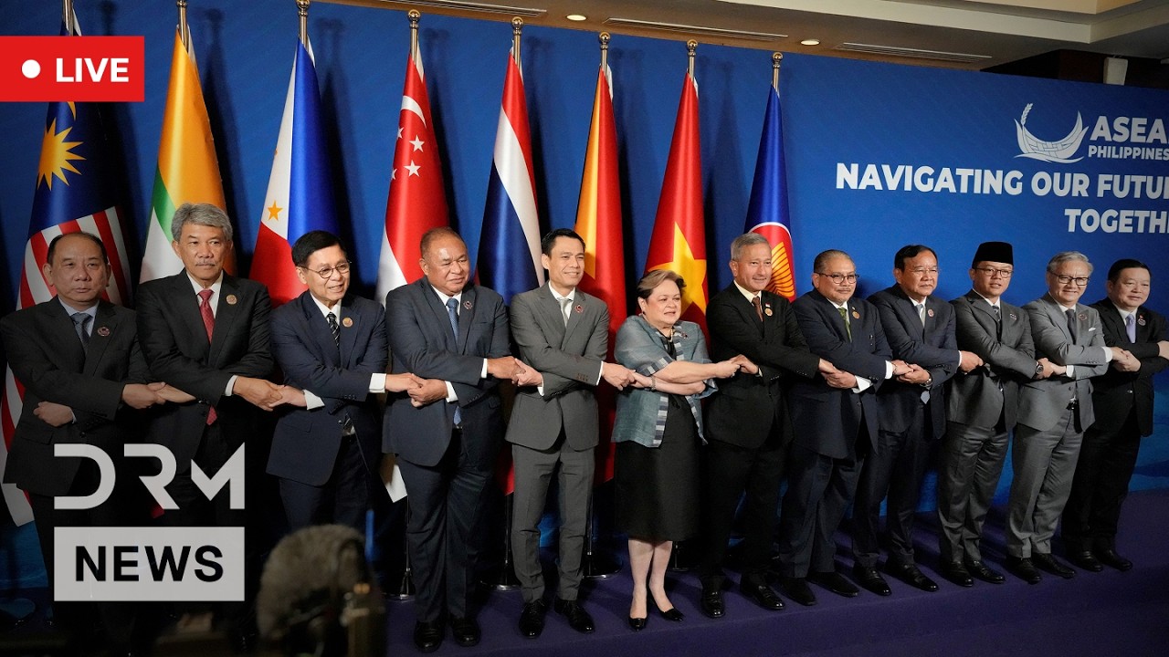 LIVE: Philippines Hosts 48th ASEAN Summit 2026 | Day 1 Meetings & Leaders Gather in Cebu | AQ1Z