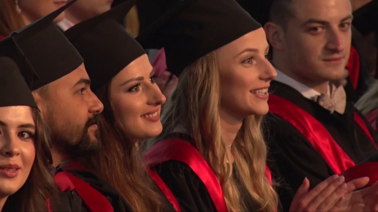 Graduation ceremony - The Class of 2018