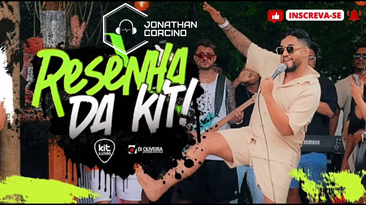 Kit Ilusão - Agosto 2025 - Resenha da Kit - Jonathan Corcino