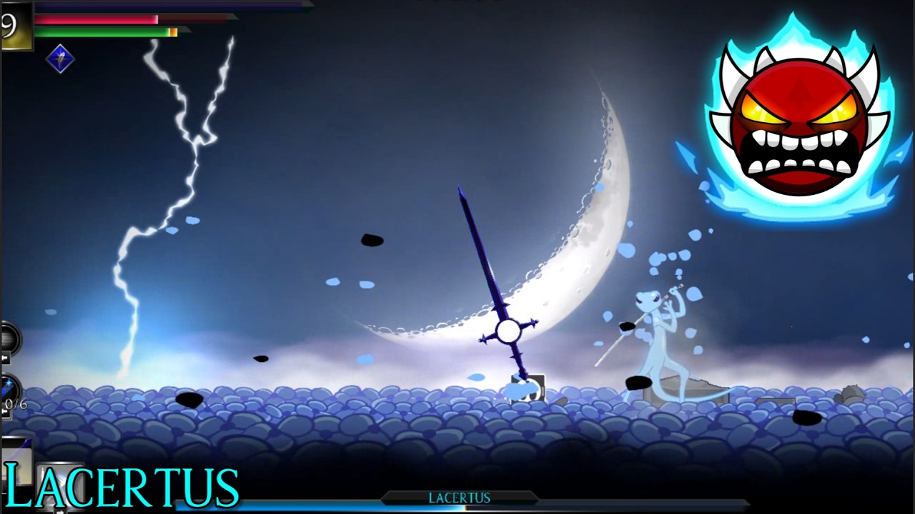 (Mythic Demon Platformer) | Lacertus by waterpump | Geometry Dash 2.2