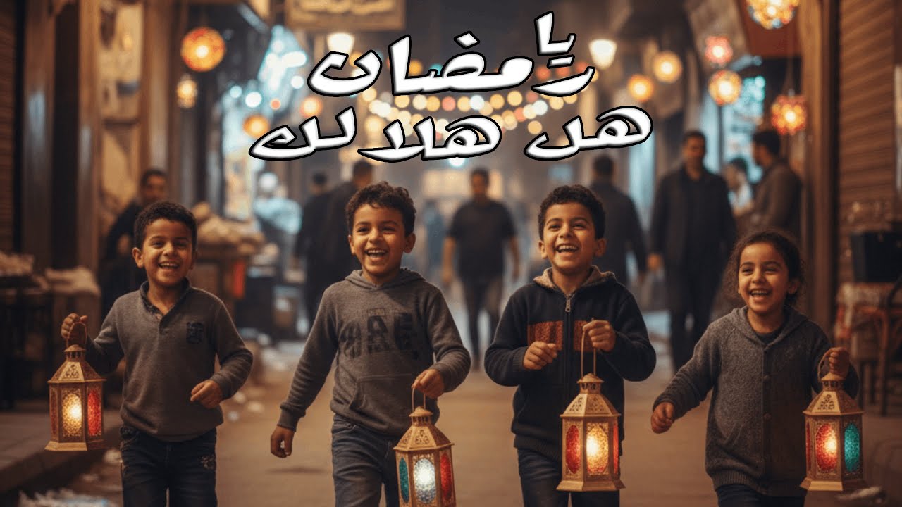 هل هلالك يا رمضان - موسيقى رمضانية مفرحة 2026 - توزيع نبيل بيتس