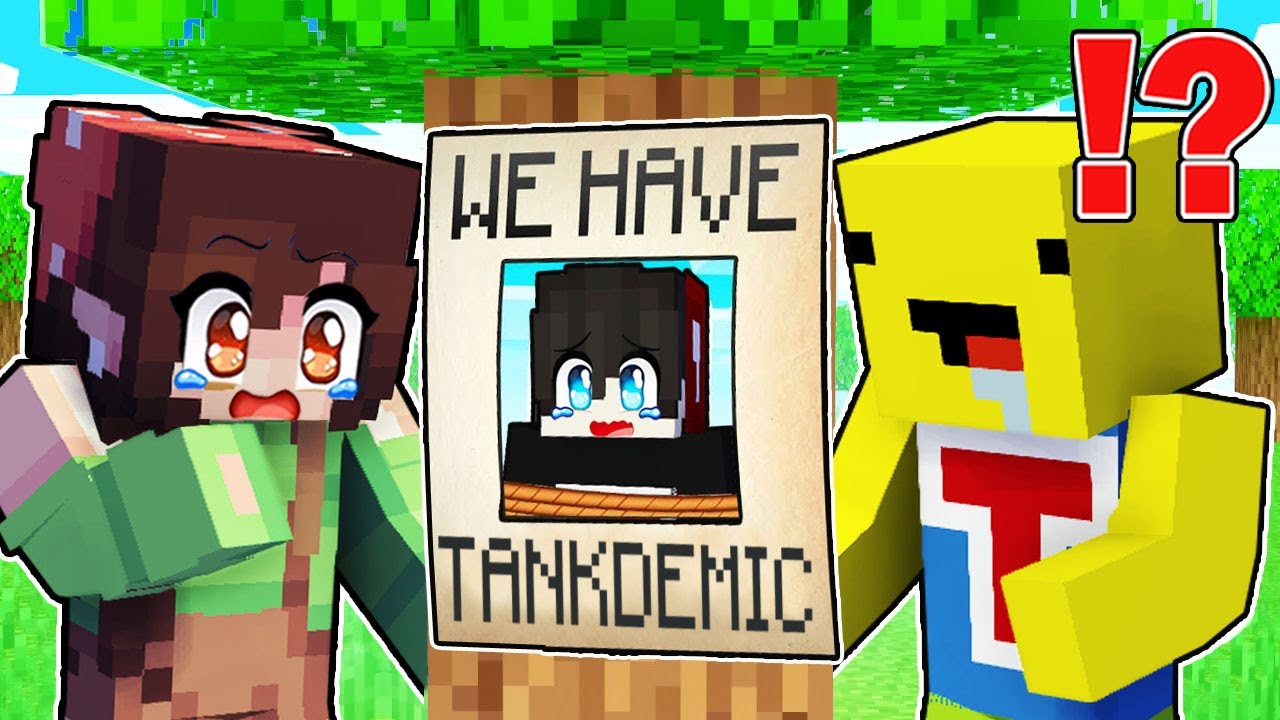 TankDemic Has Been KIDNAPPED from Minecraft! ( Tagalog )