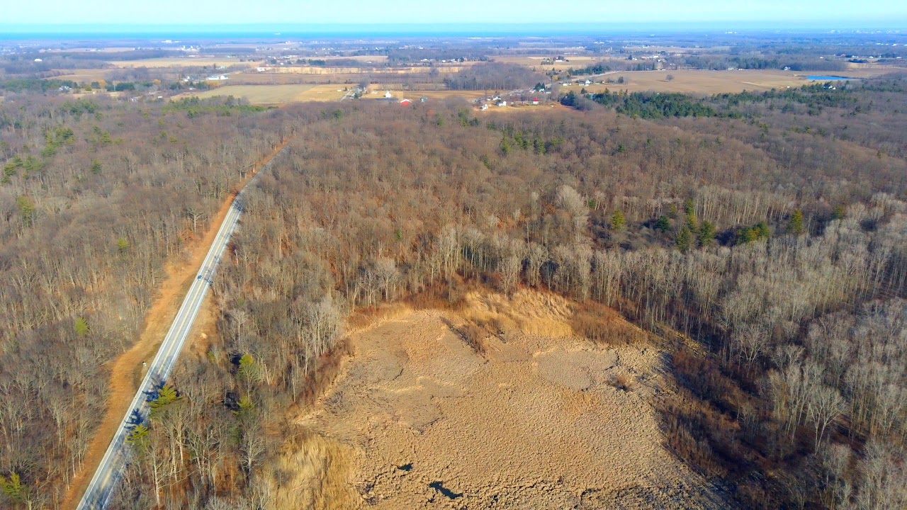 Panoramic view of the beards Hill area
