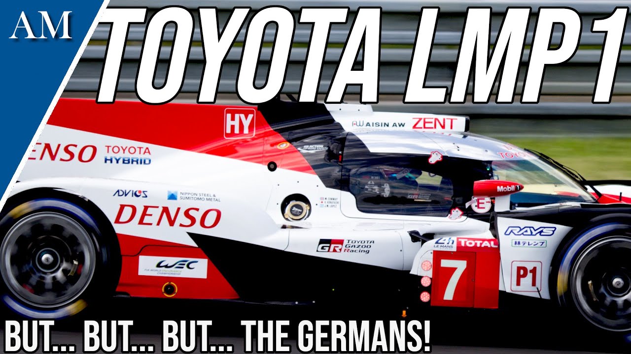 YOU ONLY WON BECAUSE THE GERMANS LEFT! Toyota's LMP1 Project (2012-2020)