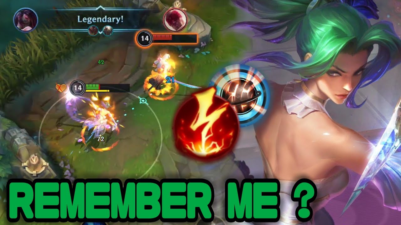 Wild Rift Akali • Like the Old Days