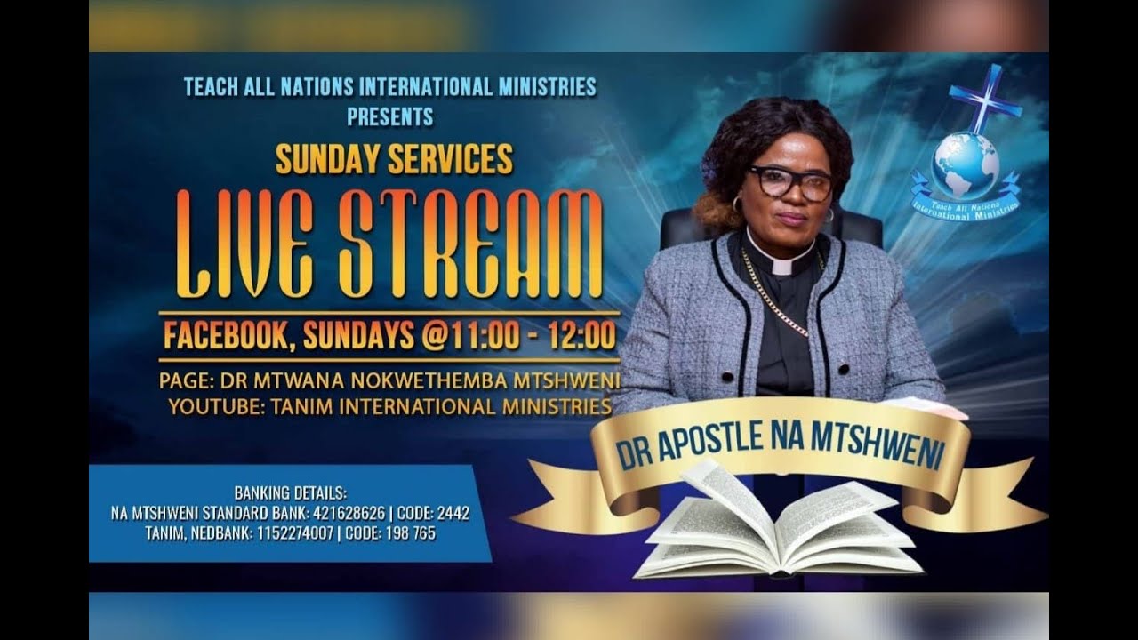 Dr. apostle NA Mtshweni -  Bless the Lord, O my soul