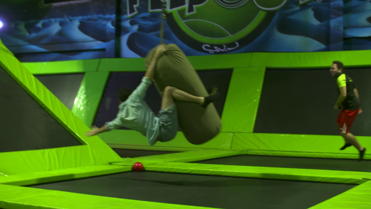 Archery Tag, Trampoline Basketball and More at Flip Out