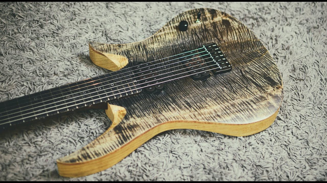 Presenting my DIY 7-String Baritone