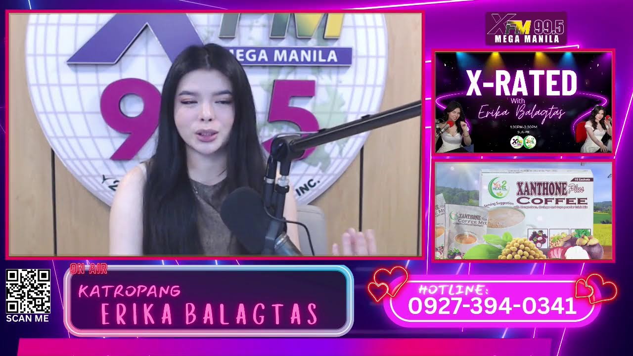 X-RATED | MARCH. 3, 2026 with katropang Erika Balagtas