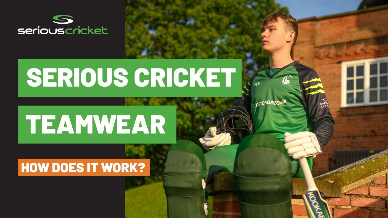 Serious Cricket Teamwear | How Does It Work?