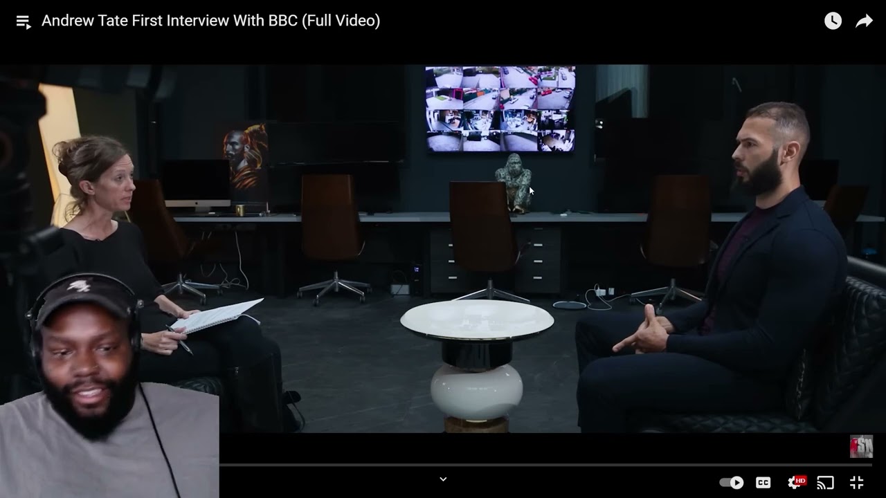 CHICAGO DUDES REACTION TO ANDREW TATE FIRST INTERVIEW WITH BBC (FULL VIDEO)