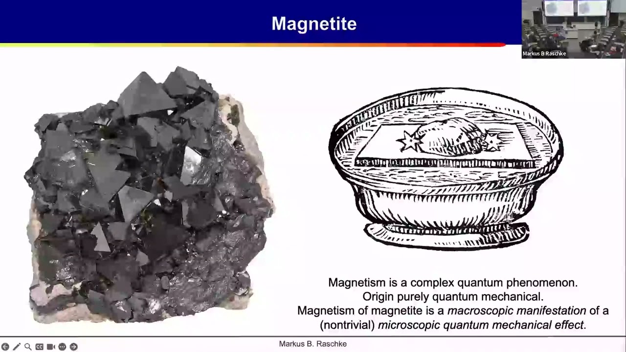 Saturday Physics - Quantum Mineralogy