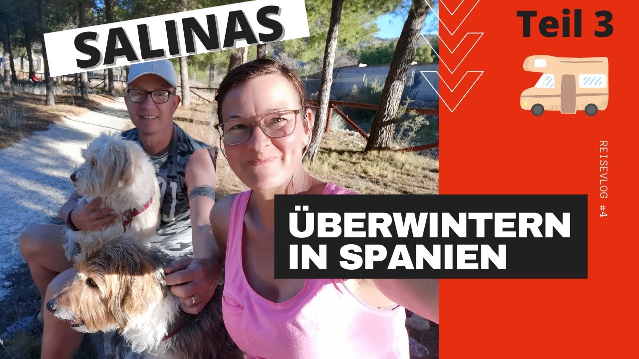 Geheimtipp Salinas! Überwintern in Spanien | Wohnmobil Vanlife mit Hund und Sport #vlog4