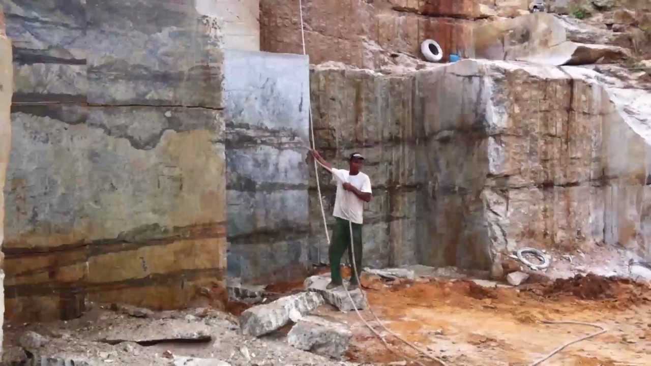 Visit to Lapidus, Golden Crystal and Azurite quarries, Brazil