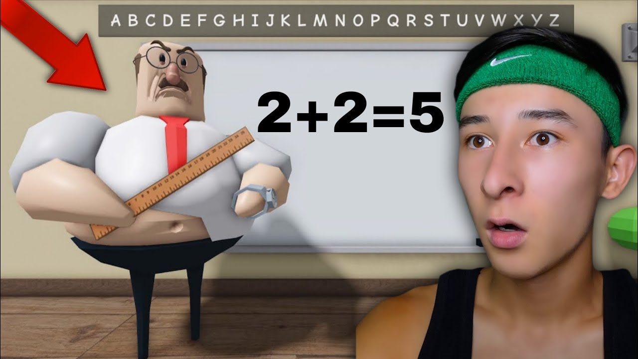 ROBLOXDA MAKTABDAN QOCHAMIZ SEMIZ USTOZ QUYLADI!