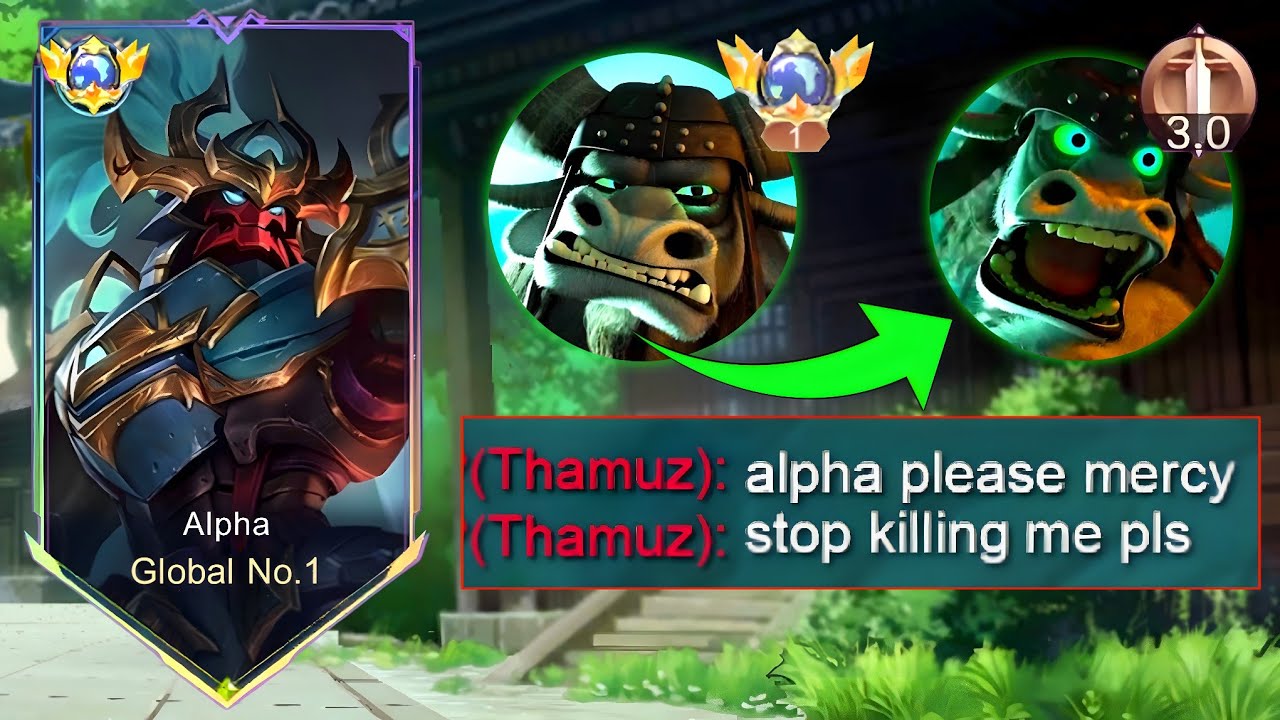 ALPHA NEW SECRET TRICK TO DOMINATE FIGHTER ENEMIES!! (most recommended build)